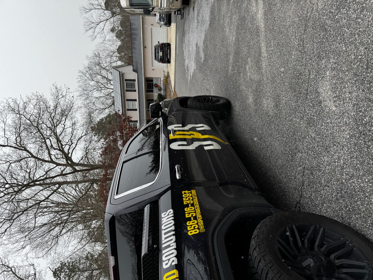 Install work example